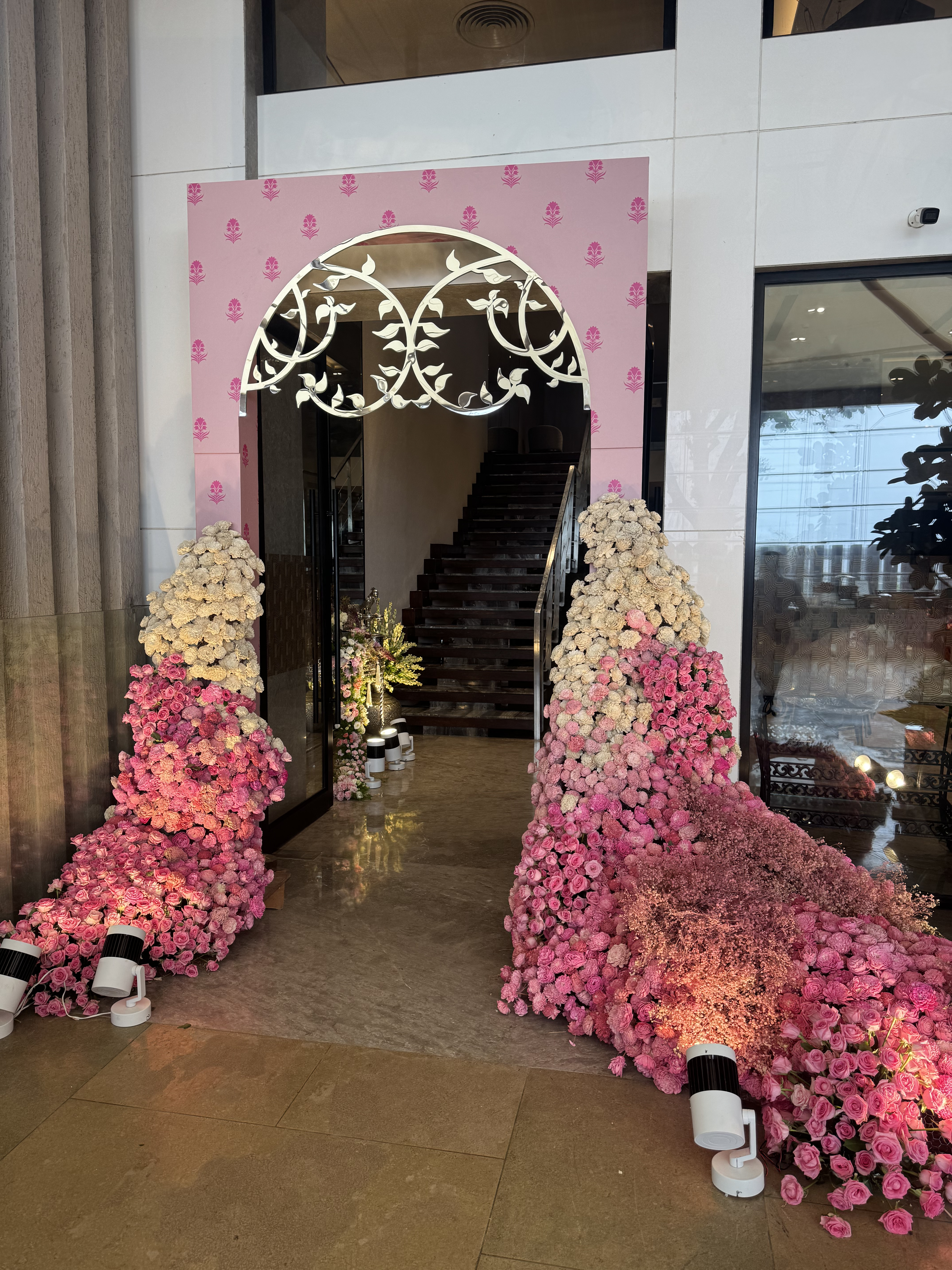 Pillar decorations