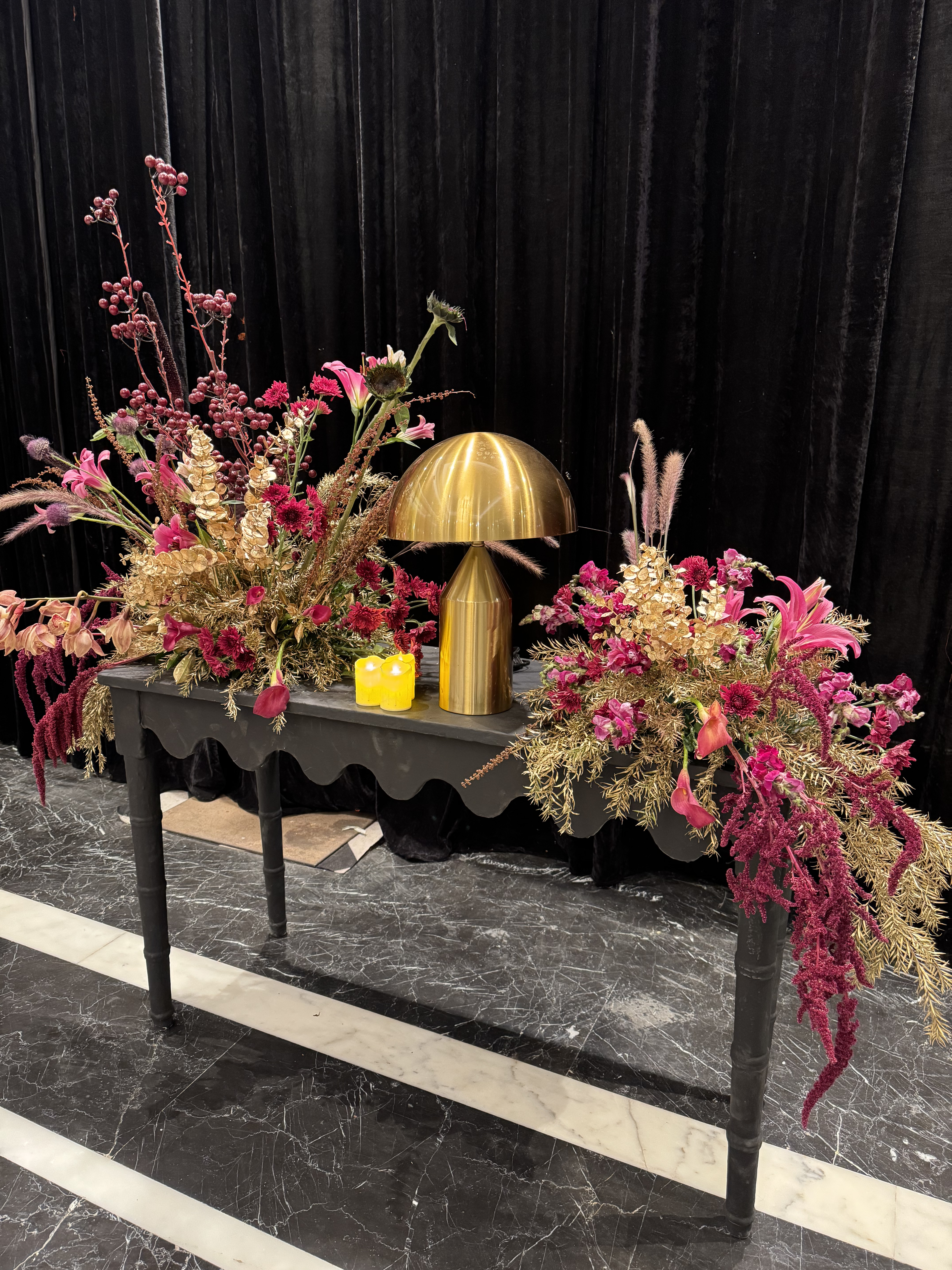 Anniversary centerpiece