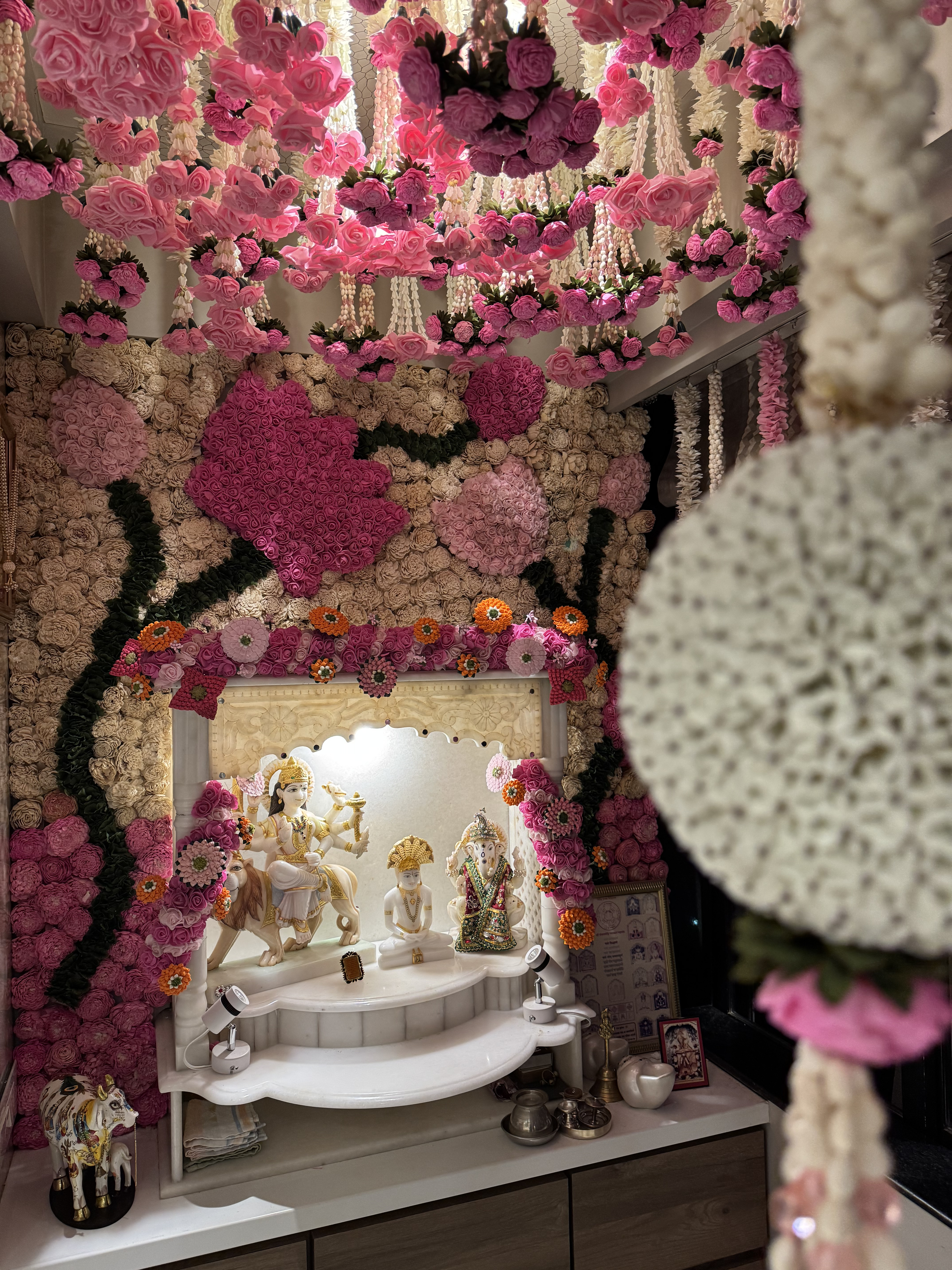Wedding arch decoration